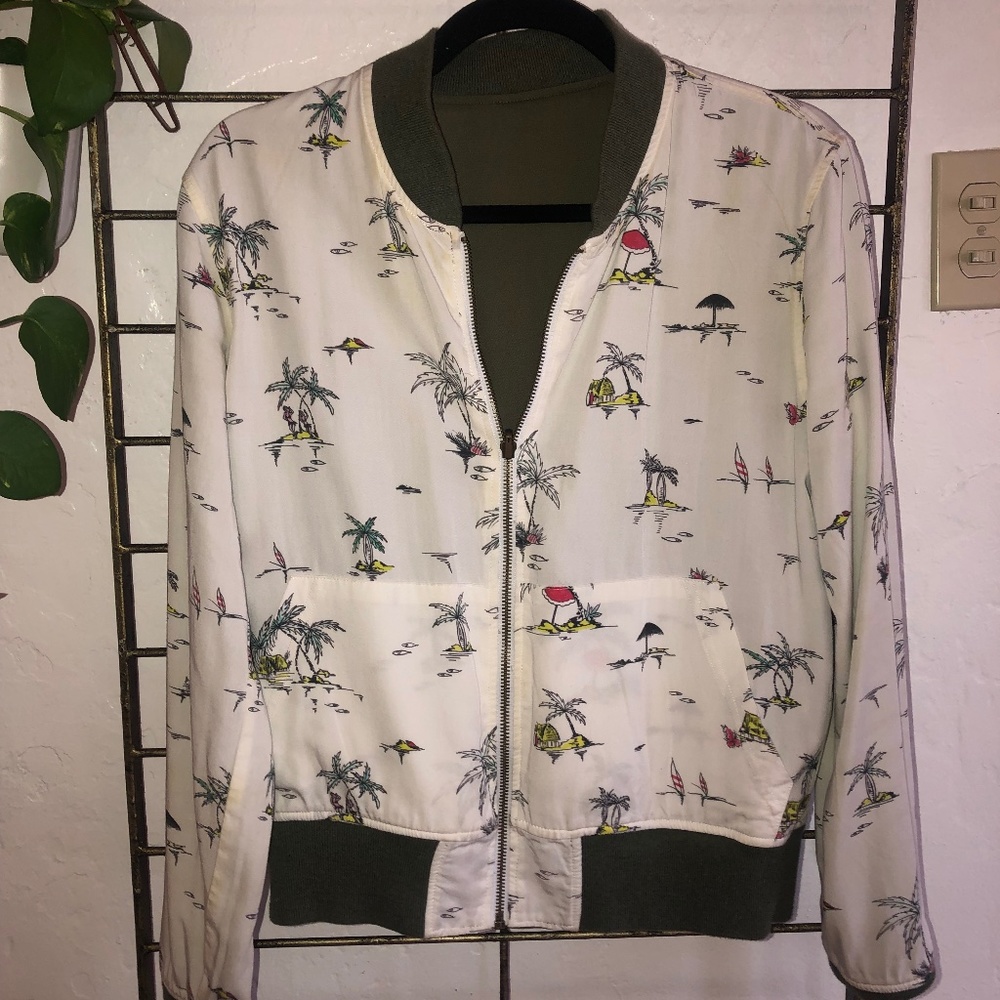FAHERTY reversible jacket